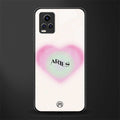 aries minimalistic back phone cover | glass case for vivo y73