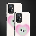 aries minimalistic glass case for vivo y75 5g image-2