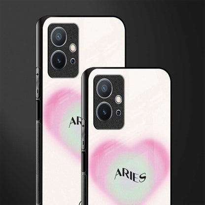 aries minimalistic glass case for vivo y75 5g image-2