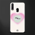 aries minimalistic glass case for vivo y15 image