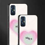 aries minimalistic glass case for vivo v17 image-2