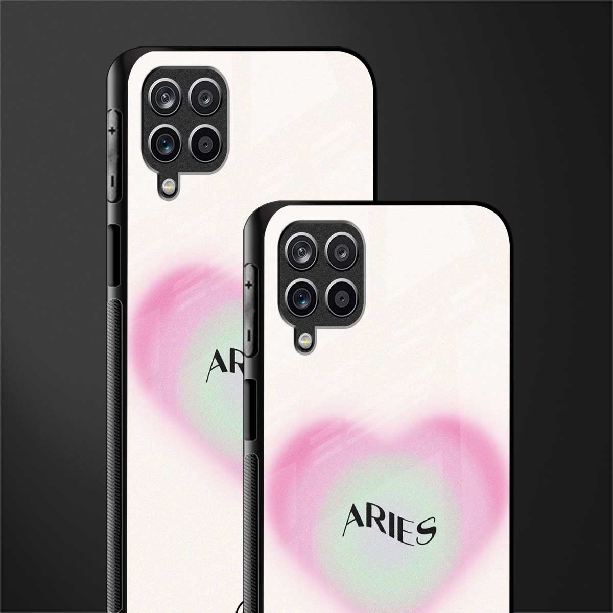 aries minimalistic glass case for samsung galaxy a42 5g image-2