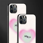 aries minimalistic glass case for iphone 11 pro max image-2