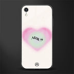 aries minimalistic glass case for iphone xr image