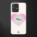aries minimalistic glass case for vivo v23 5g image
