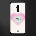 aries minimalistic glass case for oneplus 7t pro image