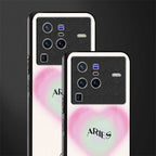 aries minimalistic glass case for vivo x80 pro 5g image-2