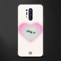 aries minimalistic glass case for oneplus 8 pro image