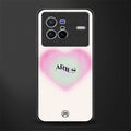 aries minimalistic glass case for vivo x80 image
