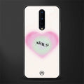 aries minimalistic glass case for oneplus 8 image