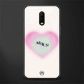 aries minimalistic glass case for oneplus 6t image