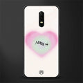 aries minimalistic glass case for oneplus 6 image