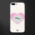 aries minimalistic glass case for iphone 8 plus image