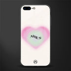 aries minimalistic glass case for iphone 8 plus image