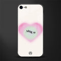 aries minimalistic glass case for iphone 8 image
