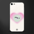 aries minimalistic glass case for iphone 8 image