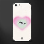 aries minimalistic glass case for iphone 6s plus image