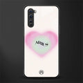 aries minimalistic glass case for oneplus nord ac2001 image