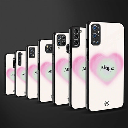 aries minimalistic glass case for iphone 8 image-3