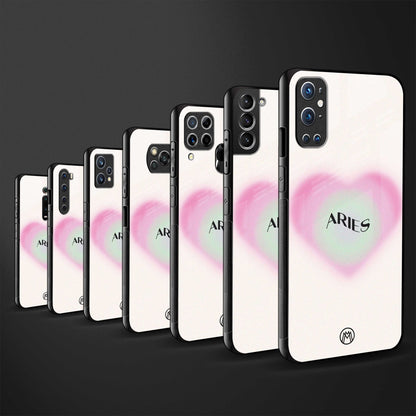 aries minimalistic glass case for realme 6i image-3