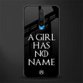 arya stark glass case for poco x2 image