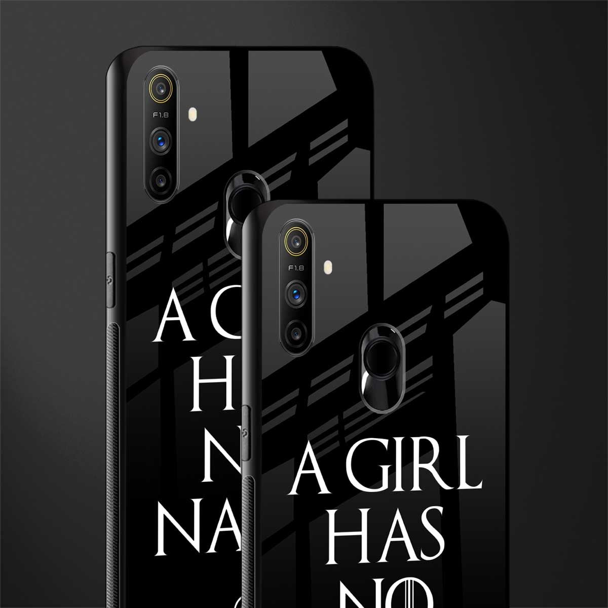 arya stark glass case for realme narzo 10a image-2