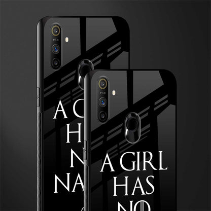 arya stark glass case for realme narzo 20a image-2