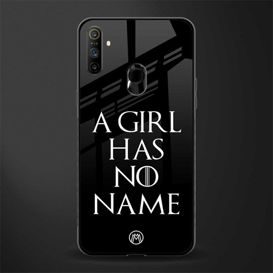 arya stark glass case for realme narzo 10a image