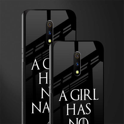 arya stark glass case for realme x image-2