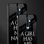arya stark glass case for oppo reno 2f image-2