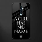 arya stark glass case for oppo reno 2f image