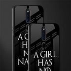 arya stark glass case for oppo f11 pro image-2