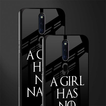 arya stark glass case for oppo f11 pro image-2