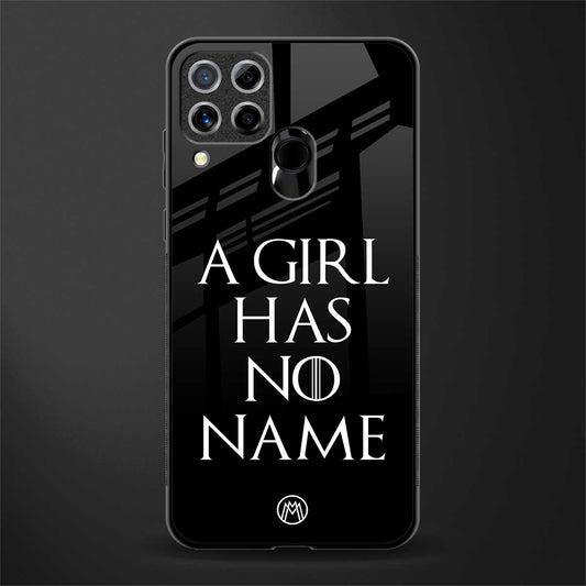 arya stark glass case for realme c15 image