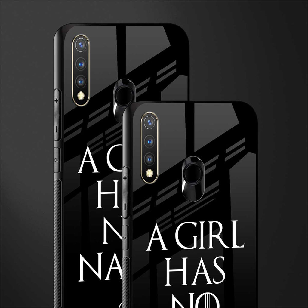arya stark glass case for vivo u20 image-2