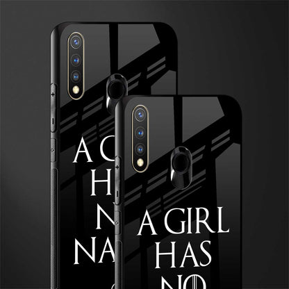 arya stark glass case for vivo y19 image-2