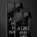arya stark glass case for vivo s1 pro image-2