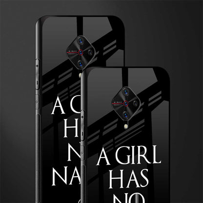 arya stark glass case for vivo s1 pro image-2