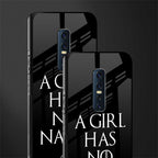 arya stark glass case for vivo v17 pro image-2