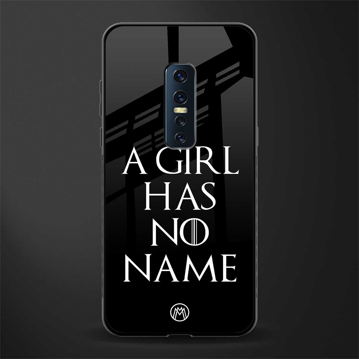 arya stark glass case for vivo v17 pro image