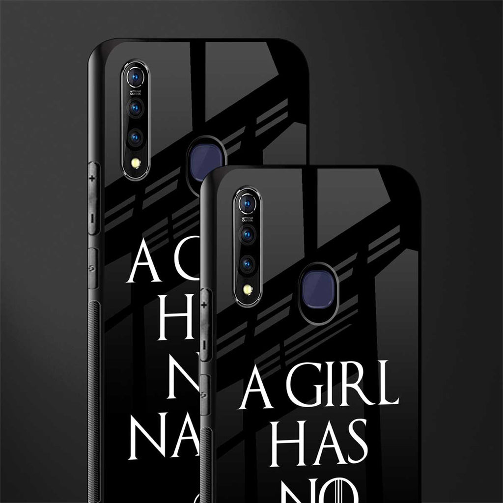 arya stark glass case for vivo z1 pro image-2