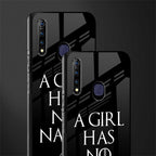 arya stark glass case for vivo z1 pro image-2