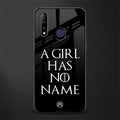 arya stark glass case for vivo z1 pro image