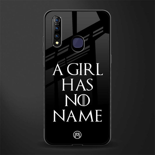 arya stark glass case for vivo z1 pro image