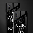 arya stark glass case for vivo v15 image-2