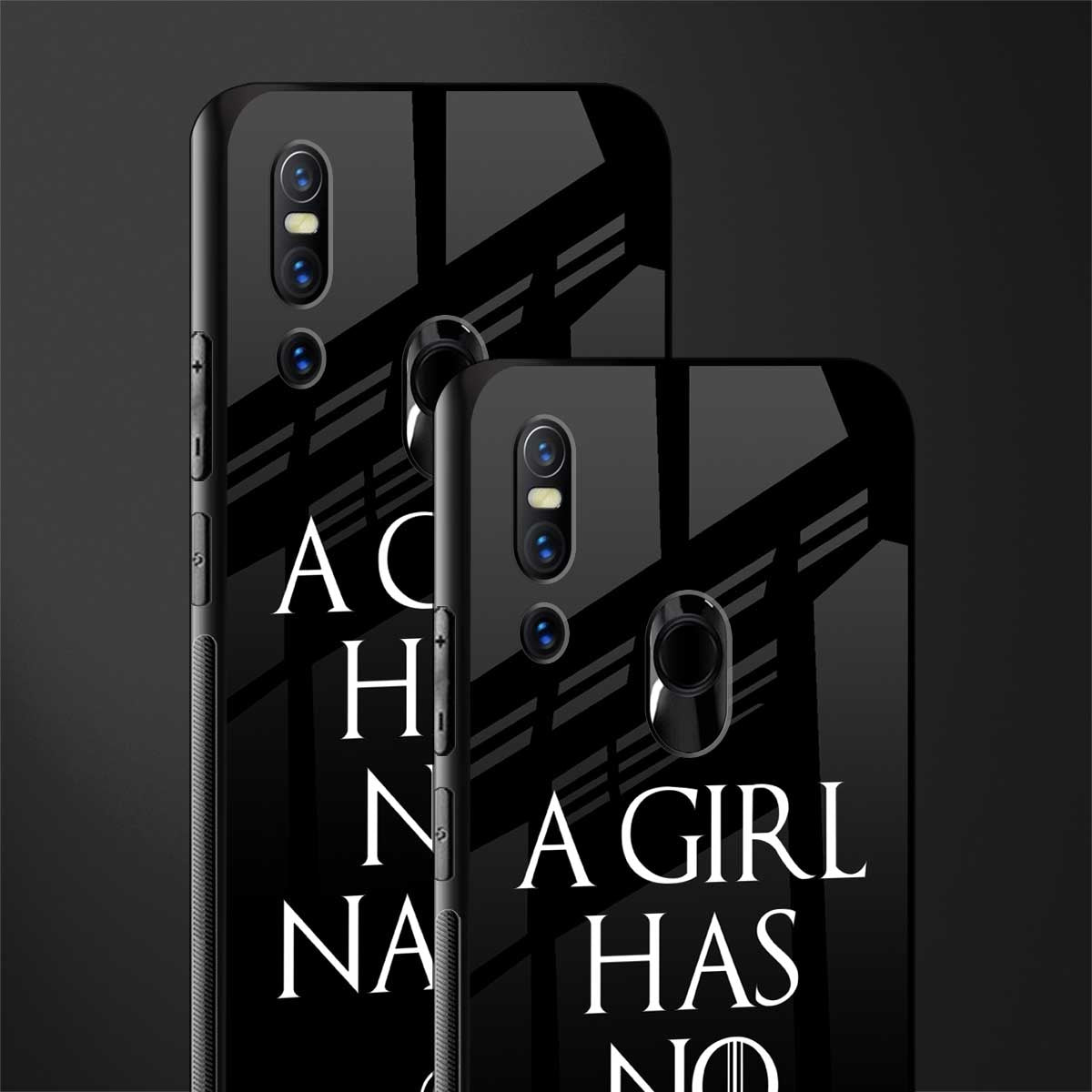 arya stark glass case for vivo v15 image-2