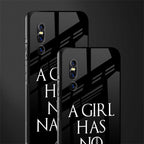arya stark glass case for vivo v15 pro image-2