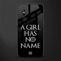 arya stark glass case for vivo v15 pro image