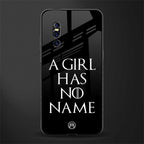 arya stark glass case for vivo v15 pro image