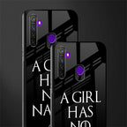arya stark glass case for realme 5 pro image-2